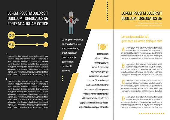 템플릿 접시 표지디자인 북디자인 출판디자인 남자 내지 리플렛 포크 북커버 3단접지 한명 팜플렛 성인 요리사 나이프 이미지템플릿 AI파일 직업 1 식기 사람 칼 파일형식 벡터