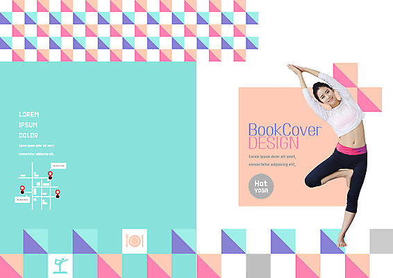 전신 PSD 템플릿 표지디자인 북디자인 출판디자인 여자 표지 리플렛 북커버 요가 한명 서기 팜플렛 20대 성인 운동 스트레칭 한국인 요가자세 약도 합장 옆구리운동 이미지템플릿 1 웰빙 포즈 지도 모션 건강 사람 동양인 손짓 청년 파일형식