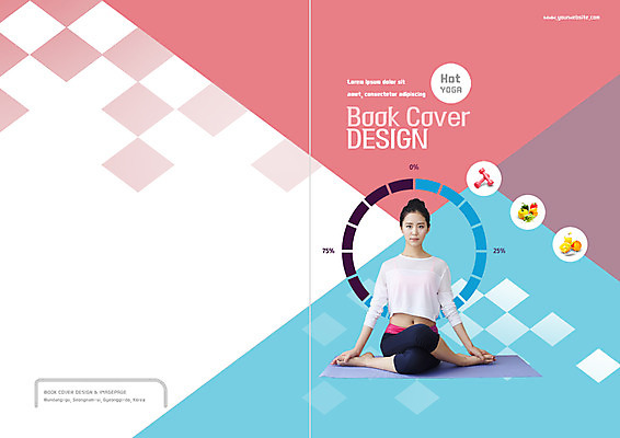 전신 PSD 템플릿 표지디자인 북디자인 출판디자인 여자 표지 음식 리플렛 다이어트 북커버 요가 한명 앉기 팜플렛 20대 성인 운동 스트레칭 아령 한국인 요가자세 매트 이미지템플릿 1 웰빙 포즈 모션 건강 사람 동양인 청년 파일형식