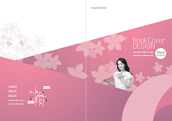 PSD 템플릿 표지디자인 북디자인 출판디자인 여자 표지 꽃 리플렛 40대 북커버 한명 웃음 팜플렛 상반신 성인 장미 한국인 원예 약도 이미지템플릿 식물 1 중년 지도 표정 사람 동양인 취미 파일형식