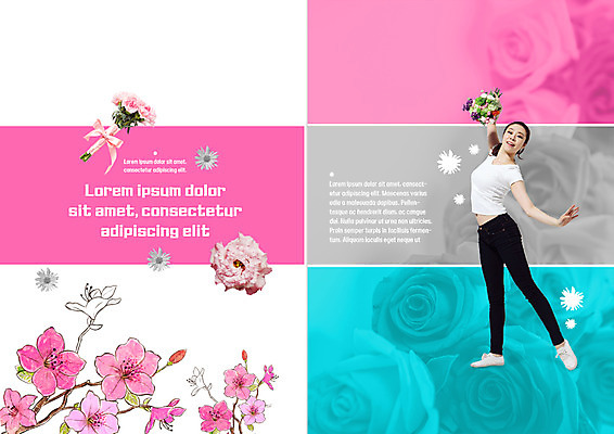전신 PSD 템플릿 표지디자인 북디자인 출판디자인 여자 꽃 내지 리플렛 꽃다발 북커버 한명 서기 팜플렛 20대 성인 장미 한국인 춤 원예 이미지템플릿 식물 1 모션 문화예술 사람 동양인 청년 취미 파일형식