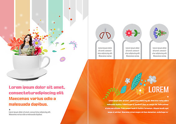 PSD 템플릿 표지디자인 북디자인 출판디자인 여자 꽃 내지 리플렛 북커버 가위 한명 팜플렛 상반신 20대 성인 한국인 커피잔 원예 이미지템플릿 식물 1 커피 문구용품 잔 사람 동양인 청년 취미 파일형식