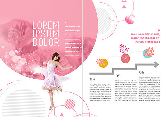 전신 PSD 서양인 템플릿 표지디자인 북디자인 출판디자인 드레스 여자 꽃 화살표 내지 리플렛 북커버 한명 서기 팜플렛 20대 성인 이미지템플릿 외국인 식물 1 옷 모션 사람 청년 파일형식