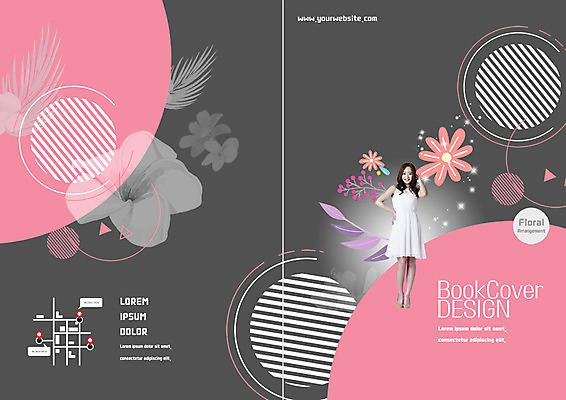 전신 PSD 템플릿 표지디자인 북디자인 출판디자인 원피스 여자 표지 꽃 리플렛 북커버 한명 서기 팜플렛 20대 성인 한국인 약도 이미지템플릿 식물 1 옷 지도 모션 사람 동양인 청년 파일형식