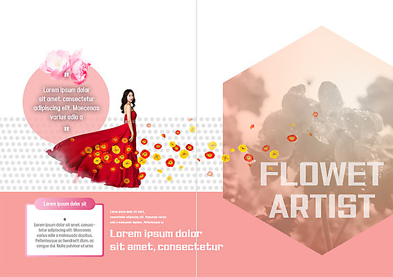 전신 PSD 템플릿 표지디자인 북디자인 출판디자인 드레스 여자 꽃 내지 리플렛 북커버 한명 서기 팜플렛 20대 성인 옆모습 한국인 이미지템플릿 식물 1 옷 뷰포인트 모션 사람 동양인 청년 파일형식