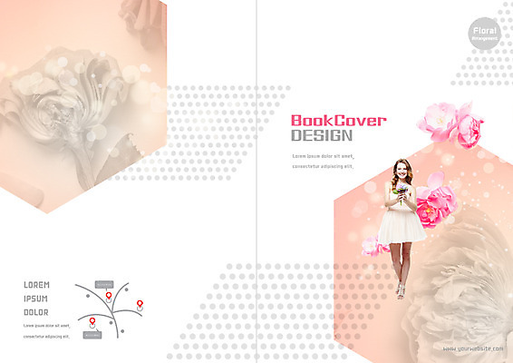전신 PSD 서양인 템플릿 표지디자인 북디자인 출판디자인 여자 표지 꽃 리플렛 꽃다발 북커버 한명 서기 팜플렛 20대 성인 약도 이미지템플릿 외국인 식물 1 지도 모션 사람 청년 파일형식