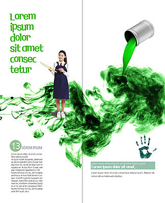 전신 PSD 템플릿 학생 표지디자인 북디자인 출판디자인 여자 교육 내지 리플렛 2단접지 북커버 청소년 미술 한명 서기 팜플렛 앞치마 페인트 물감 한국인 붓 팔레트 청소년교육 페인트통 번짐 미술교육 손도장 이미지템플릿 1 모션 문화예술 통 사람 동양인 미술도구 파일형식 효과