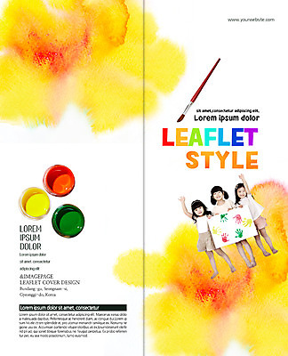 전신 PSD 템플릿 표지디자인 북디자인 출판디자인 여자 어린이교육 교육 표지 어린이 리플렛 2단접지 북커버 미술 서기 팜플렛 세명 물감 한국인 붓 스케치북 번짐 미술교육 손도장 이미지템플릿 모션 문화예술 학용품 사람 동양인 미술도구 파일형식 효과