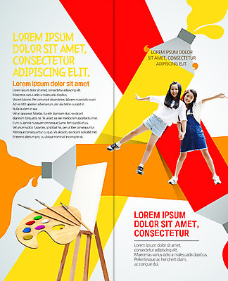 전신 PSD 템플릿 학생 표지디자인 북디자인 출판디자인 여자 교육 내지 리플렛 2단접지 북커버 청소년 미술 서기 웃음 팜플렛 두명 친구 물감 한국인 붓 팔레트 청소년교육 이젤 캔버스 미술교육 이미지템플릿 관계 모션 문화예술 표정 사람 동양인 미술도구 파일형식