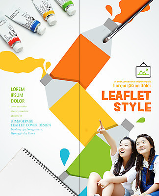 PSD 템플릿 학생 표지디자인 북디자인 응시 출판디자인 여자 교육 표지 리플렛 2단접지 북커버 청소년 미술 웃음 앉기 팜플렛 두명 친구 물감 한국인 가리킴 붓 청소년교육 스케치북 미술교육 이미지템플릿 시선 관계 모션 문화예술 학용품 표정 사람 동양인 손짓 미술도구 파일형식