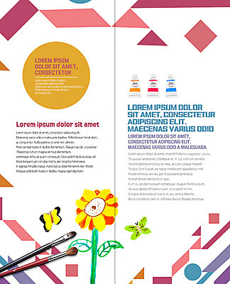 PSD 템플릿 표지디자인 북디자인 출판디자인 교육 꽃 내지 리플렛 나비 2단접지 북커버 미술 팜플렛 사람없음 물감 붓 미술교육 이미지템플릿 식물 곤충 문화예술 미술도구 파일형식