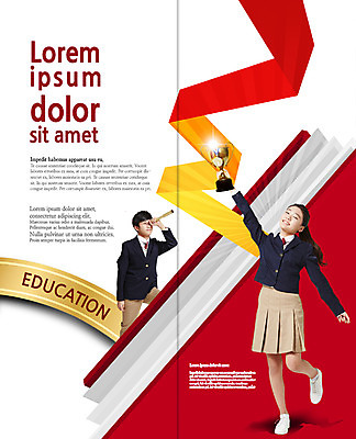 전신 PSD 템플릿 학생 표지디자인 북디자인 출판디자인 여자 교육 남자 교복 내지 리플렛 2단접지 북커버 청소년 서기 팜플렛 두명 책 일안경 한국인 관찰 트로피 청소년교육 이미지템플릿 옷 모션 사람 동양인 망원경 상_우승 파일형식