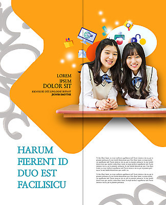 PSD 템플릿 학생 표지디자인 북디자인 출판디자인 여자 교육 교복 내지 리플렛 2단접지 북커버 청소년 돋보기 편지봉투 웃음 팜플렛 상반신 두명 모니터 한국인 usb메모리 청소년교육 책상 파일 이미지템플릿 옷 가구 봉투 표정 사람 동양인 컴퓨터 USB 편지 파일형식