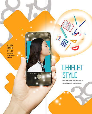 PSD 템플릿 학생 표지디자인 북디자인 손 출판디자인 여자 교육 표지 리플렛 2단접지 북커버 청소년 자 한명 팜플렛 상반신 옆모습 신체부위 스마트폰 연필 다이어리 한국인 계산기 껌 청소년교육 클립 삼각자 컴파스 각도기 이미지템플릿 1 뷰포인트 문구용품 학용품 사람 동양인 핸드폰 스마트기기 필기구 사무용품 장비 파일형식