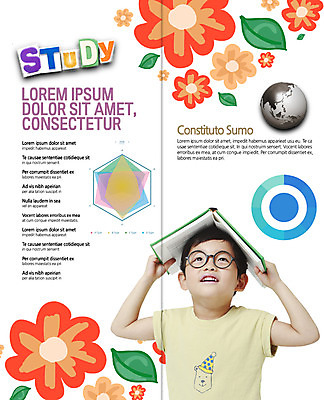 PSD 템플릿 표지디자인 북디자인 출판디자인 어린이교육 교육 남자 꽃 내지 안경 어린이 리플렛 2단접지 북커버 그래프 한명 웃음 팜플렛 상반신 책 지구본 한국인 올려보기 머리위 이미지템플릿 식물 1 잡화 모션 표정 사람 동양인 파일형식