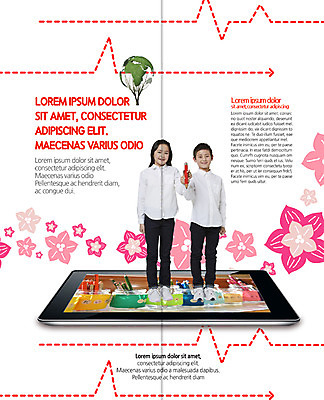 전신 PSD 나무 템플릿 표지디자인 북디자인 출판디자인 여자 어린이교육 교육 남자 꽃 화살표 내지 어린이 리플렛 2단접지 북커버 서기 팜플렛 두명 태블릿 연필 지구본 일본인 이미지템플릿 외국인 식물 모션 학용품 사람 동양인 전자제품 스마트기기 필기구 파일형식