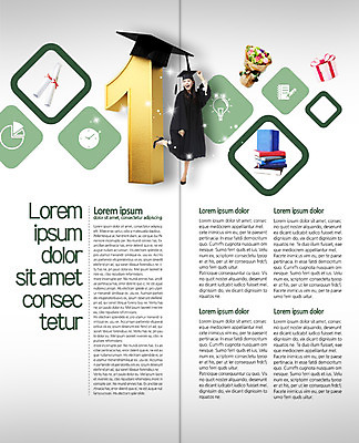 PSD 템플릿 1 표지디자인 북디자인 출판디자인 여자 교육 내지 리플렛 대학생 시계 꽃다발 2단접지 북커버 학사모 전구 졸업 한명 서기 팜플렛 20대 성인 책 선물상자 쌓기 한국인 졸업가운 졸업장 대학교육 이미지템플릿 모자_잡화 학생 꽃 모션 선물 사람 동양인 청년 상자 가운 파일형식