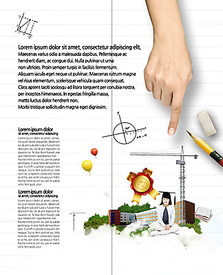 PSD 템플릿 표지디자인 북디자인 손 출판디자인 여자 어린이교육 교육 내지 어린이 리플렛 2단접지 북커버 학사모 학교 한명 앉기 팜플렛 신체부위 라벨 열기구 일본인 지우개 타워크레인 지우개연필 이미지템플릿 외국인 모자_잡화 1 졸업 항공교통 모션 학용품 프레임 사람 동양인 연필 기중기 파일형식