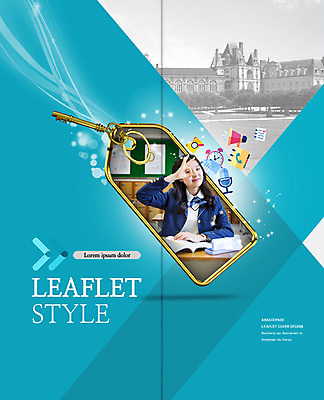 PSD 템플릿 학생 표지디자인 북디자인 출판디자인 여자 교육 표지 리플렛 2단접지 북커버 학교 청소년 열쇠 한명 팜플렛 상반신 확성기 한국인 자명종 OK 청소년교육 마이크 이미지템플릿 1 시계 음향기기 사람 동양인 손짓 알람 파일형식