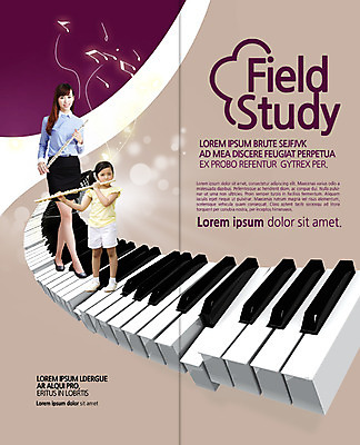 PSD 템플릿 표지디자인 북디자인 출판디자인 여자 어린이교육 교육 내지 어린이 악기 리플렛 연주 2단접지 북커버 음표 서기 팜플렛 성인 두명 중국인 한국인 건반 건반악기 플루트 음악교육 이미지템플릿 외국인 기호 음악 모션 관악기 사람 동양인 파일형식