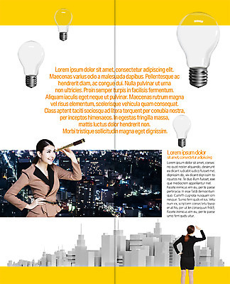 PSD 서양인 템플릿 표지디자인 북디자인 출판디자인 여자 내지 리플렛 2단접지 북커버 비즈니스 전구 빌딩 팜플렛 상반신 20대 성인 두명 뒷모습 일안경 관찰 도시 비즈니스우먼 야간 이미지템플릿 자연요소 외국인 뷰포인트 모션 사람 청년 건물 망원경 직장인 파일형식