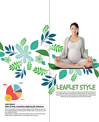 PSD 템플릿 표지디자인 북디자인 출판디자인 여자 표지 리플렛 2단접지 북커버 요가 그래프 나뭇잎 한명 앉기 팜플렛 20대 성인 운동 눈감음 임산부 한국인 요가자세 명상 임산부요가 이미지템플릿 1 웰빙 포즈 잎 모션 건강 사람 동양인 청년 임신 파일형식