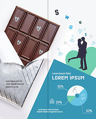 PSD 템플릿 표지디자인 북디자인 커플 출판디자인 여자 남자 실루엣 내지 음식 리플렛 2단접지 북커버 그래프 키스 발렌타인데이 서기 팜플렛 성인 옆모습 초콜릿 하트 이미지템플릿 모양 뷰포인트 관계 모션 데이이벤트 디저트 촬영기법 사람 애정표현 파일형식