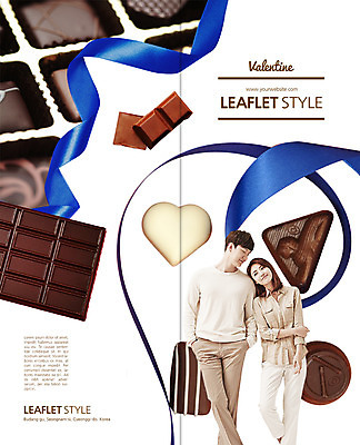 PSD 템플릿 표지디자인 북디자인 커플 출판디자인 여자 표지 남자 리본 음식 리플렛 2단접지 북커버 발렌타인데이 서기 팜플렛 성인 두명 30대 초콜릿 기댐 한국인 하트 이미지템플릿 모양 관계 모션 데이이벤트 디저트 사람 동양인 장년 파일형식