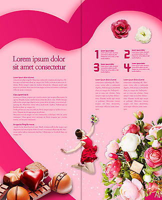 전신 PSD 템플릿 표지디자인 북디자인 출판디자인 여자 내지 음식 리플렛 꽃다발 2단접지 북커버 발렌타인데이 한명 팜플렛 20대 성인 초콜릿 점프 한국인 립스틱 하트 춤 아이섀도 이미지템플릿 모양 1 꽃 모션 데이이벤트 문화예술 디저트 사람 동양인 청년 화장품 파일형식