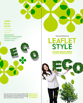 PSD 나무 템플릿 표지디자인 북디자인 출판디자인 여자 표지 리플렛 2단접지 북커버 나뭇잎 한명 웃음 팜플렛 20대 성인 자연보호 그린캠페인 한국인 에코 그린슈머 이미지템플릿 식물 1 캠페인 잎 자연 표정 사람 동양인 청년 환경 보호 파일형식