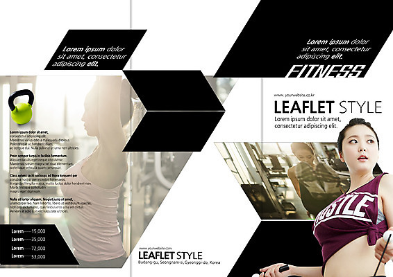 PSD 템플릿 표지디자인 북디자인 출판디자인 여자 표지 리플렛 북커버 3단접지 팜플렛 상반신 20대 성인 옆모습 세명 운동 헬스 아령 한국인 줄넘기 이미지템플릿 뷰포인트 건강 사람 동양인 청년 파일형식