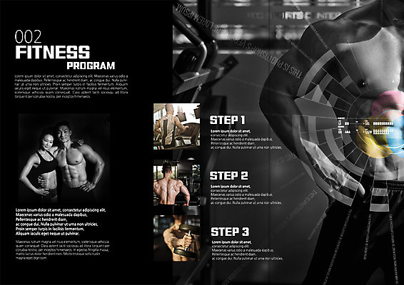 PSD 템플릿 표지디자인 북디자인 출판디자인 여자 남자 내지 리플렛 북커버 3단접지 근육 팜플렛 여러명 상반신 20대 성인 운동 헬스 아령 한국인 보디빌더 런닝머신 이미지템플릿 다수 건강 사람 동양인 청년 운동기구 보디빌딩 파일형식