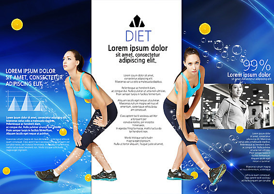 PSD 서양인 템플릿 표지디자인 북디자인 출판디자인 여자 내지 리플렛 다이어트 북커버 오렌지 3단접지 팜플렛 20대 성인 세명 운동복 운동 헬스 스트레칭 한국인 물방울 이미지템플릿 외국인 옷 과일 건강 사람 동양인 청년 파일형식