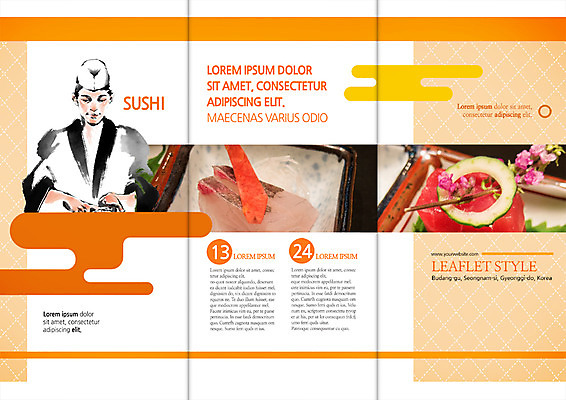 PSD 템플릿 표지디자인 북디자인 출판디자인 남자 내지 음식 리플렛 북커버 3단접지 요리사모자 한명 팜플렛 상반신 성인 요리사 초밥 생선회 일식요리사 이미지템플릿 직업 모자_잡화 1 사람 회 일본음식 파일형식