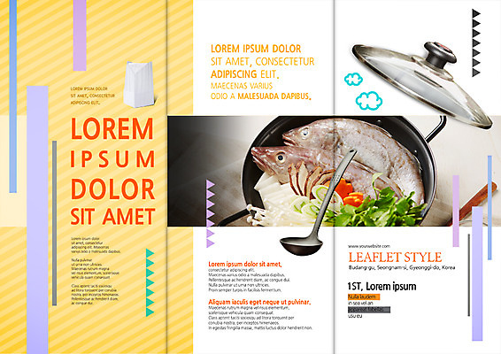 PSD 템플릿 표지디자인 북디자인 출판디자인 내지 한식 음식 리플렛 채소 북커버 3단접지 요리사모자 어류 팜플렛 사람없음 버섯 냄비 국자 생선요리 이미지템플릿 모자_잡화 주방용품 요리사 수중동물 솥 파일형식