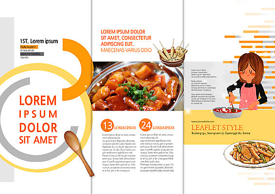 PSD 템플릿 접시 표지디자인 북디자인 출판디자인 여자 내지 한식 음식 리플렛 북커버 3단접지 요리 한명 팜플렛 상반신 성인 숟가락 어묵 떡볶이 분식 주부 이미지템플릿 1 식기 수저 사람 파일형식