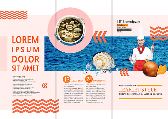 PSD 서양인 템플릿 표지디자인 북디자인 출판디자인 여자 내지 음식 리플렛 바다 북커버 3단접지 양파 조개 요리사모자 한명 웃음 팜플렛 상반신 성인 요리사 당근 해물요리 냄비 해산물 가리비 조개탕 이미지템플릿 외국인 직업 모자_잡화 1 채소 어패류 뿌리채소 표정 사람 솥 탕 파일형식