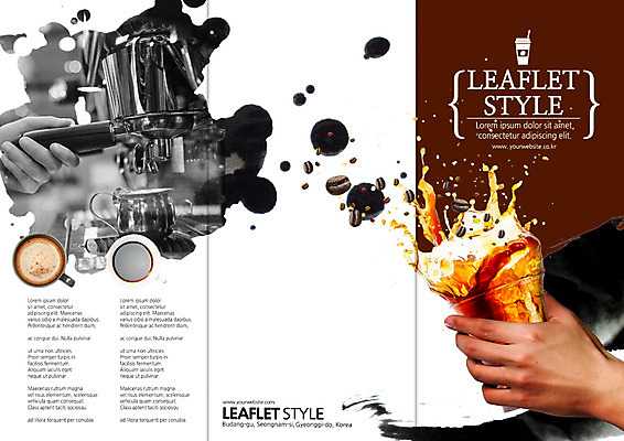 PSD 템플릿 표지디자인 북디자인 손 출판디자인 표지 커피 음식 리플렛 북커버 3단접지 팜플렛 신체부위 원두 커피잔 커피메이커 튀는물 바리스타 테이크아웃컵 이미지템플릿 직업 음료 잔 사람 컵 액체표현 커피용품 스플래쉬 파일형식