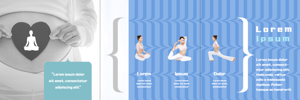 PSD 템플릿 표지디자인 북디자인 출판디자인 여자 내지 리플렛 북커버 3단접지 앉기 팜플렛 여러명 성인 운동 임산부 한국인 요가자세 임산부요가 복부 이미지템플릿 포즈 다수 요가 모션 건강 사람 동양인 신체부위 임신 파일형식