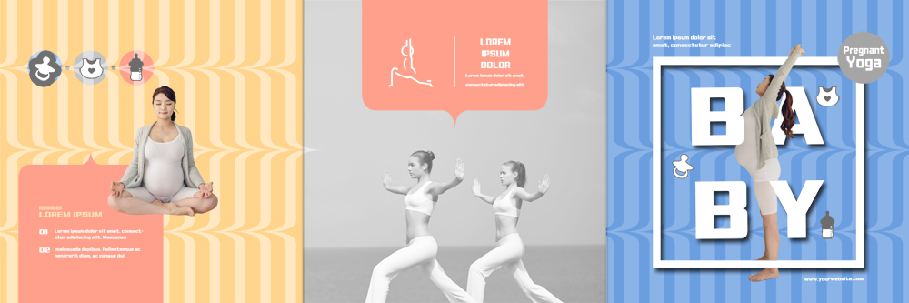 PSD 서양인 템플릿 표지디자인 북디자인 출판디자인 여자 표지 리플렛 북커버 3단접지 서기 앉기 팜플렛 여러명 성인 옆모습 운동 임산부 한국인 요가자세 임산부요가 이미지템플릿 외국인 뷰포인트 포즈 다수 요가 모션 건강 사람 동양인 임신 파일형식