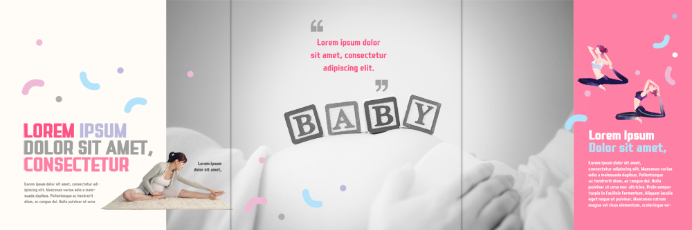 PSD 템플릿 표지디자인 북디자인 출판디자인 여자 내지 리플렛 북커버 3단접지 앉기 팜플렛 여러명 성인 운동 임산부 한국인 요가자세 매트 아기 임산부요가 복부 이미지템플릿 포즈 다수 요가 모션 건강 사람 동양인 신체부위 임신 파일형식