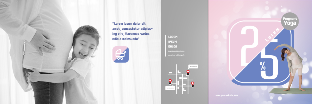 PSD 템플릿 표지디자인 북디자인 출판디자인 여자 표지 딸 어린이 리플렛 북커버 3단접지 포옹 엄마 서기 팜플렛 성인 세명 운동 스트레칭 임산부 한국인 약도 임산부요가 이미지템플릿 지도 요가 가족 안기 모션 건강 사람 동양인 임신 파일형식