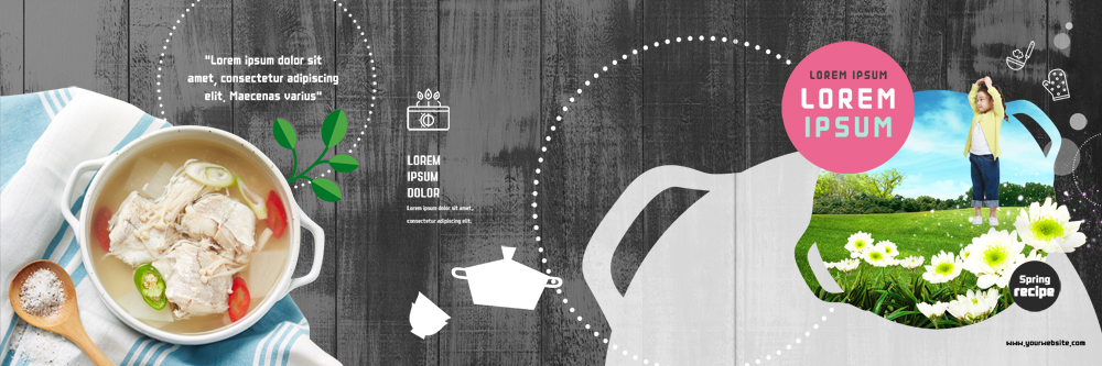 PSD 템플릿 표지디자인 북디자인 출판디자인 여자 표지 꽃 어린이 한식 음식 리플렛 북커버 3단접지 한명 팜플렛 잔디 숟가락 한국인 식탁보 냄비 탕 생선요리 생선찌개 이미지템플릿 식물 1 수저 어류 사람 동양인 솥 찌개 파일형식