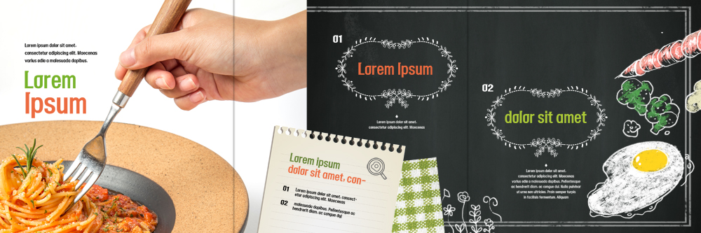 PSD 템플릿 접시 표지디자인 북디자인 손 출판디자인 내지 종이 음식 리플렛 포크 북커버 3단접지 스파게티 팜플렛 신체부위 칠판 이탈리아음식 계란프라이 이미지템플릿 식기 파스타 서양음식 사람 계란요리 파일형식