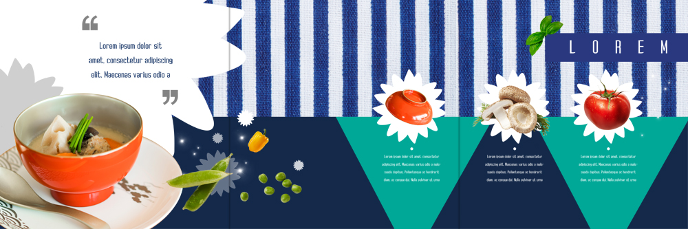 PSD 템플릿 접시 표지디자인 북디자인 출판디자인 내지 음식 리플렛 토마토 북커버 3단접지 피망 팜플렛 사람없음 숟가락 버섯 완두콩 이미지템플릿 식기 채소 콩 수저 파일형식