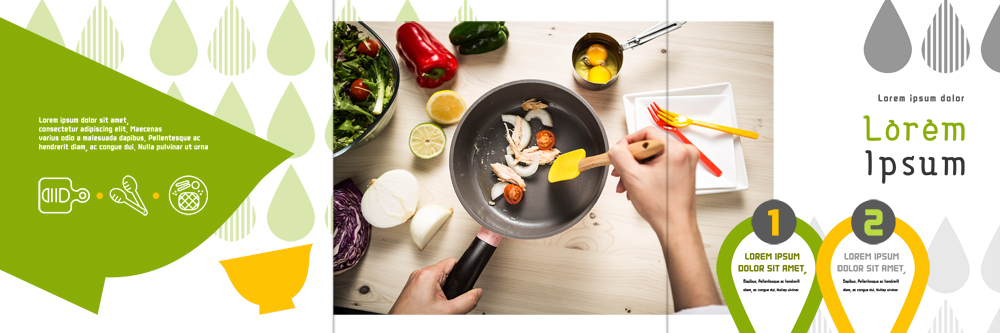 PSD 템플릿 접시 표지디자인 북디자인 손 출판디자인 내지 음식 리플렛 포크 북커버 3단접지 양파 피망 요리 팜플렛 신체부위 계란 프라이팬 레몬 양배추 이미지템플릿 식기 채소 과일 주방용품 사람 알 파일형식