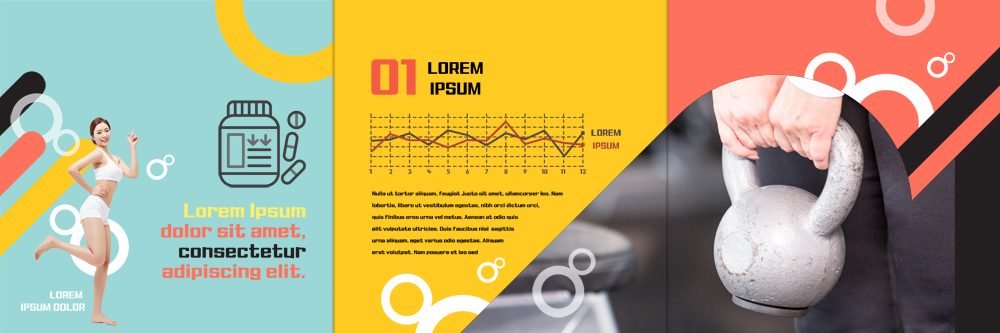 전신 PSD 템플릿 표지디자인 북디자인 출판디자인 여자 내지 리플렛 다이어트 북커버 3단접지 그래프 서기 들기 팜플렛 20대 성인 두명 운동 약 아령 한국인 약병 이미지템플릿 의학 모션 건강 사람 동양인 청년 병_담는 파일형식
