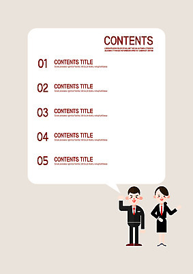 템플릿 여자 남자 내지 말풍선 성인 두명 비즈니스맨 비즈니스우먼 프레젠테이션 문서템플릿 서식 레이아웃 문서 제안서 목차 이미지템플릿 AI파일 비즈니스 사람 직장인 파일형식 벡터