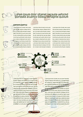 템플릿 내지 그래프 사람없음 카페 프레젠테이션 문서템플릿 서식 레이아웃 문서 제안서 이미지템플릿 AI파일 상점 파일형식 벡터