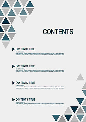 템플릿 내지 사람없음 삼각형 프레젠테이션 문서템플릿 서식 레이아웃 문서 제안서 목차 이미지템플릿 AI파일 도형 파일형식 벡터